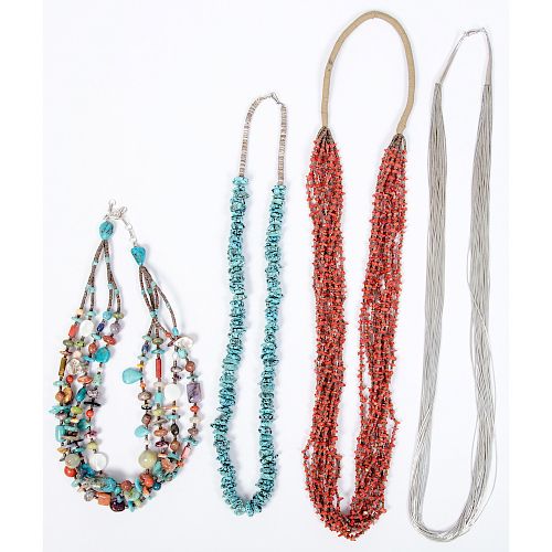 Pueblo and Southwestern Style Necklaces