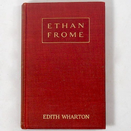 Edith Wharton - Ethan Frome - First Edition First Issue 1911