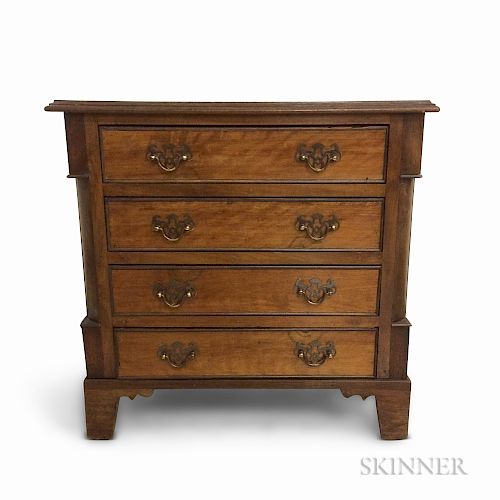 Federal-style Mahogany Child's Chest of Drawers