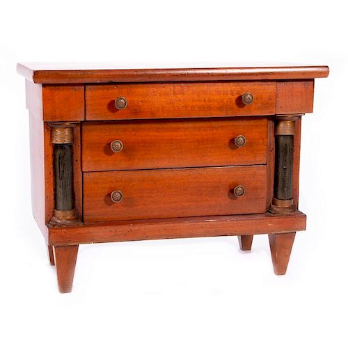 Miniature French commode.
