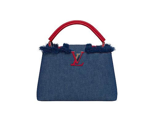 Louis Vuitton - Capucine handbag 32 cm