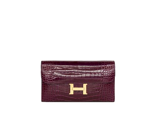 Hermès - Constance wallet pochette