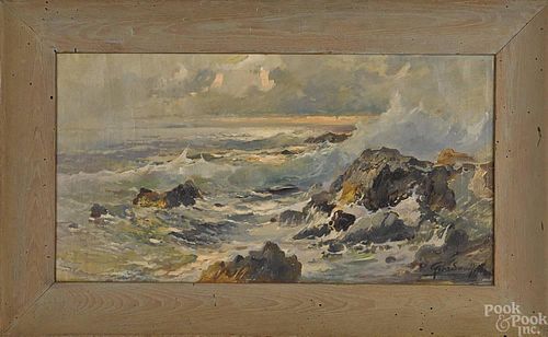 Giordano Felice (Italian 1880-1964), oil on canva