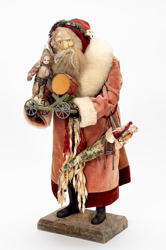Norma DeCamp, Victorian Style Belsnickel Santa