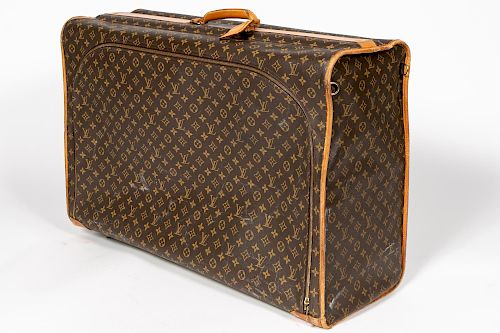 Vintage Louis Vuitton Monogram Suitcase, Wheels