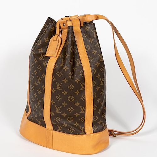 Louis Vuitton Bag Randonnee GM Drawstring Bag