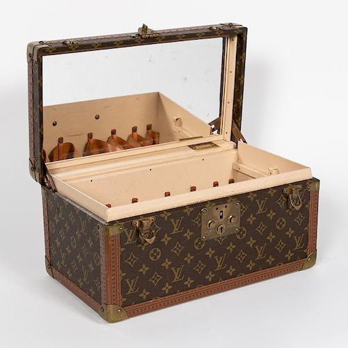 Louis Vuitton Vintage Boite Boutellies Travel Case