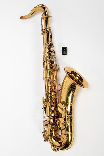 1975 Henri Selmer Paris Mark VII Brass Saxophone