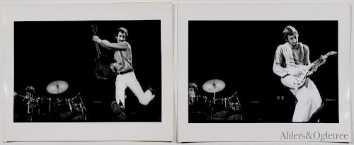 Michael Zagaris, "Pistol Pete" B&W Photographs