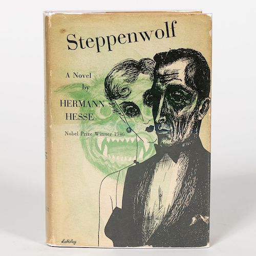 Hermann Hesse "Steppenwolf", with Dust Jacket