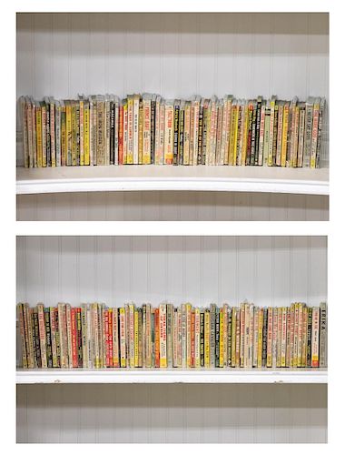 Lot of 120+ Vintage Paperback Novels