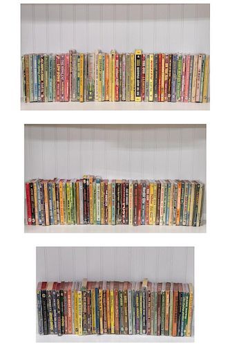 Lot of 130+ Vintage Bantam Paperback Novels