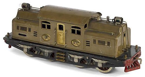 Lionel standard gauge #402 train engine.