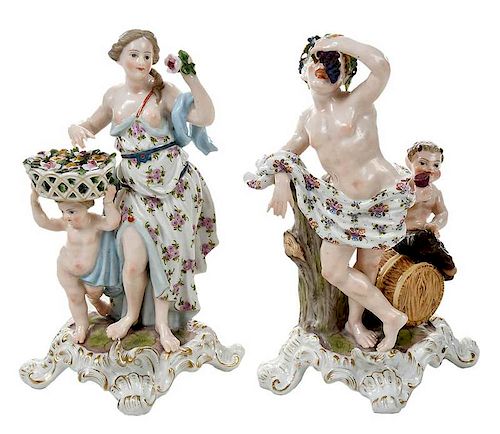 Two Porcelain Figurines