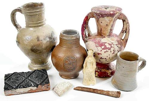 Vessels and Fragments from No‰l Hume Collection