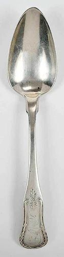 Pelletreau Coin Silver Washington Spoon