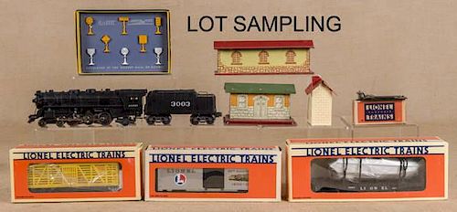Miscellaneous Lionel train accessories and train