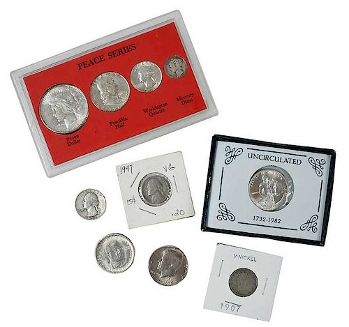 Assorted Collector Coins
