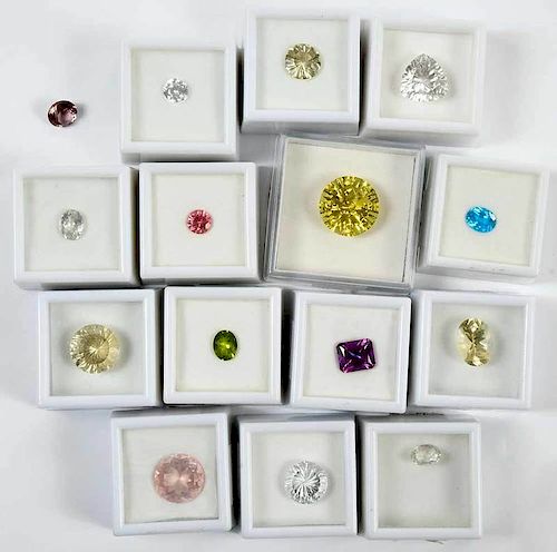 15 Assorted Loose Gemstones