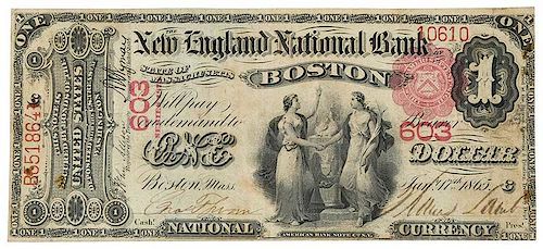 Boston, The New England NB, Charter # 603