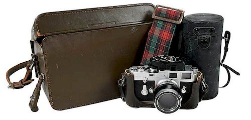 Leica M3 With Lenses
