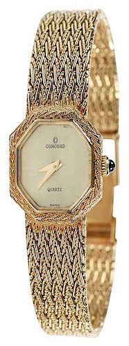 Concord 14kt. Watch