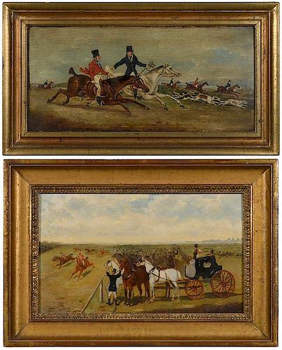 Two Sporting Paintings