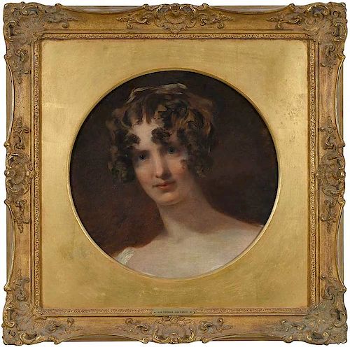Attributed to Sir Thomas Lawrence