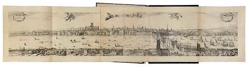 After Visscher, Panoramic View of London