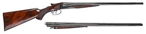 A.H. Fox Double Barrel Shotgun