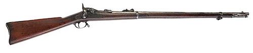 Rare U.S. Springfield Model 1880 Trapdoor Rifle