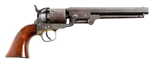 Historic Virginia Colt Model 1851 Navy Revolver