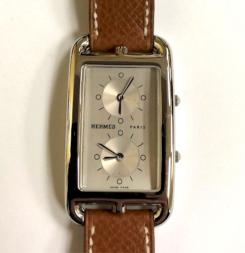 Hermes - Dual Time Wristwatch