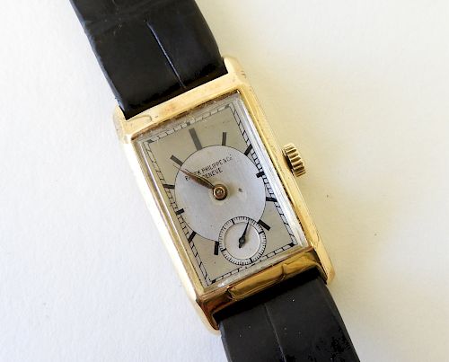 Patek Philippe 18K Yellow Gold Wristwatch