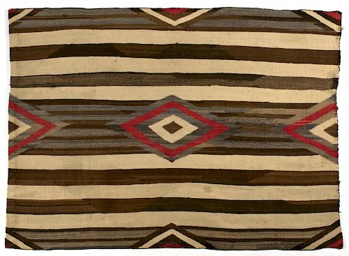 Navajo, Chief Third Phase Blanket, ca. 1920