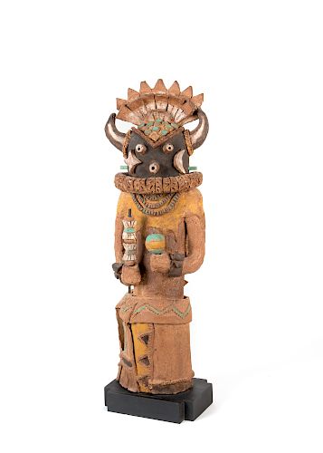 Agnes Sims, Untitled (Ahote or Ho-Ote Kachina)