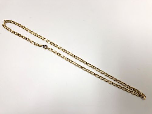 Gucci Style Link Chain Necklace