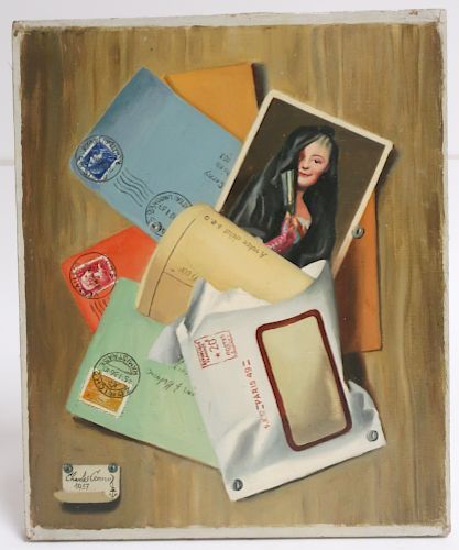 Charles Cerny - Postage Envelopes O/C