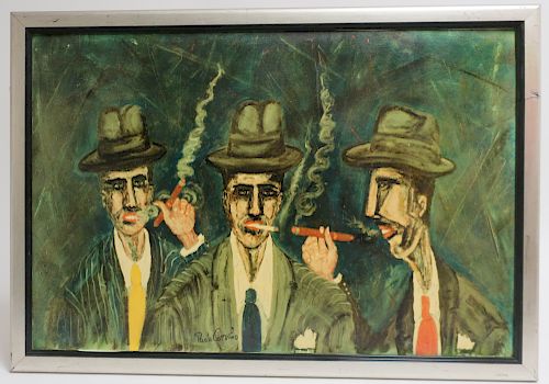 Paolo Corvino, Am., Cigar Friends, O/C/B
