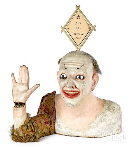  Clown clockwork trade stimulator automaton