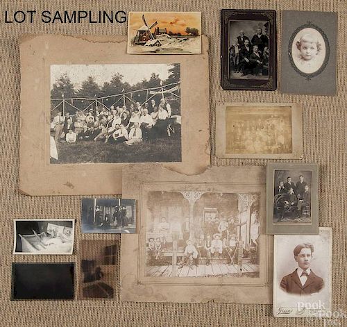 Large group of Sellers family photographs, most c