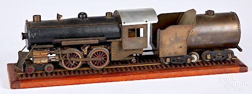 Machinist wood and brass SG train locomotive