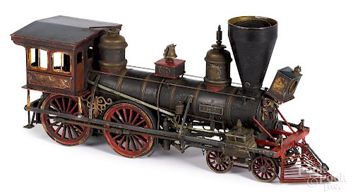 M. W. Baldwin & Co Tiger train locomotive model