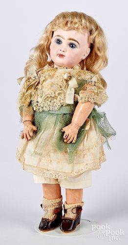 Tete Jumeau #3 bisque head doll