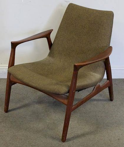 Midcentury Danish ? Lounge Chair.