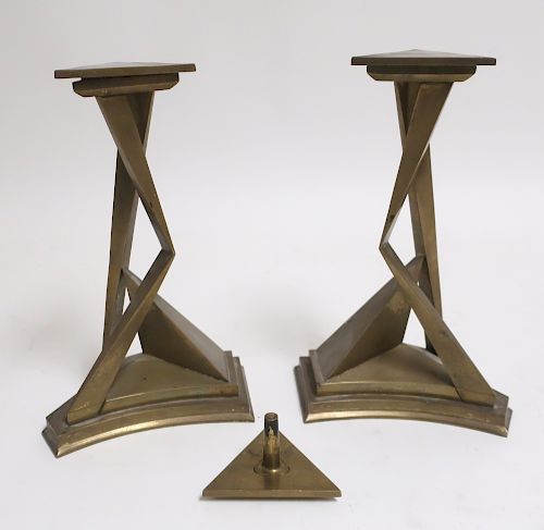 Salvador Dali  "Castor and Pollux", Pair Bronzes