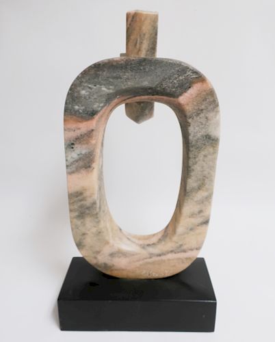 Modern Style Abstract Marble Sculpture