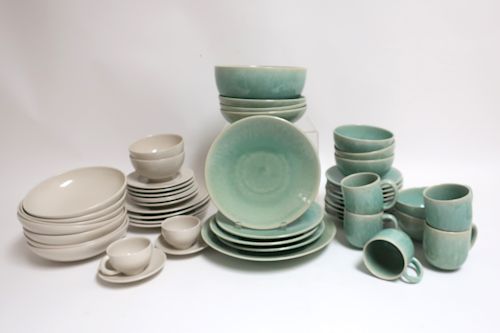 Lars French Modern Pottery Dish Sets