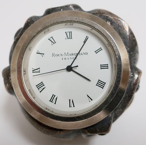 Jean Boggio for Roux-Marquiand Clock