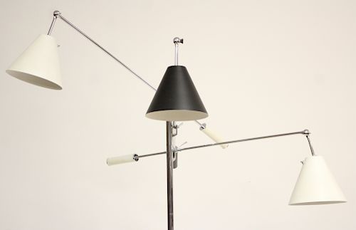 Angelo Lelli Arredoluce Triennale Floor Lamp